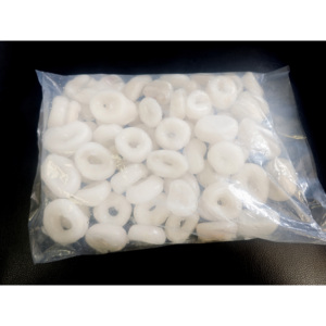 Anelli di Calamaro Congelati Senza Pelle, Nutrienti, di Calamaro Gigante Illex IQF, Esportazione dalla Cina - Product Image 4