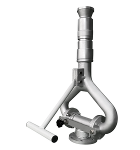 Canon à eau manuel en alliage d'aluminium léger, utilisé pour les camions d'arrosage, vendu avec succès dans de nombreux pays - Product Image 4