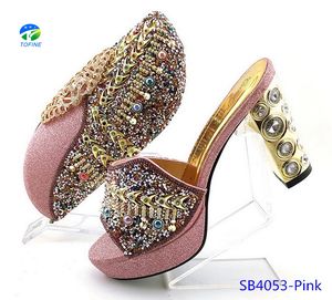 Nuove <span class=keywords><strong>Scarpe</strong></span> da <span class=keywords><strong>Donna</strong></span> di Alta Qualità Tofine con Borse Abbinate per lo <span class=keywords><strong>Shopping</strong></span> alla Moda - Product Image 5