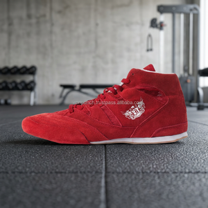 IRON PUNCH Lo-Top Split Leather Magnesium Frame Recycled Materials Sports Safety Boxing <b>Shoes</b> - Product Image 2