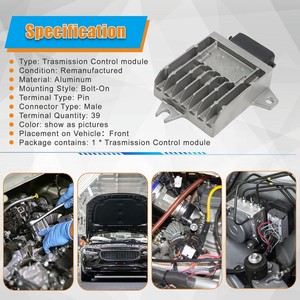 07-09 <span class=keywords><strong>MAZDA</strong></span> <span class=keywords><strong>3</strong></span> 2.3L Plug-N-Play Módulo de transmisión TCM Reprogramado L34T Nueva condición - Product Image 4