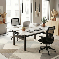 Bureau de direction électrique réglable en hauteur, design moderne, en bois, grand format, pour le travail debout, fabriqué en Chine