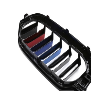กระจัง<span class=keywords><strong>หน้า</strong></span> ABS สีดำแบบสองชั้น สำหรับ BMW ซีรีส์ 5 G30 LCI ปี 2021-2023  กระจัง<span class=keywords><strong>หน้า</strong></span>ทรงไต  อะไหล่เปลี่ยน - Product Image 5