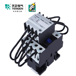 Contactor de CA Tengen CJ19 200A trifásico para montaje en carril DIN - Product Image 1