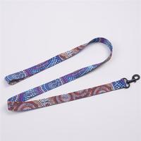 CH Wholesale Sublimation Printing Polyester Lanyards With Logo Custom Certification Keychain OEM ODM ECO Promotion Event Gifts