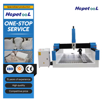 Routeur CNC 1530 Mach3 pour gravure sur mousse EPS, machine de découpe industrielle automatique à 4 axes rotatifs, haute efficacité, 380V