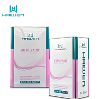 Vernis de finition automobile Haiwen de haute qualité, super brillant, en spray, revêtement liquide acrylique, peinture de rénovation automobile