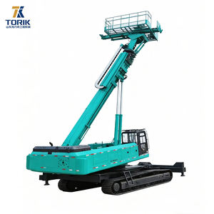 แท่นขุดเจาะแบบติดตั้งบนรางสำหรับงานเจาะผนังสูง กำลังขายดี ให้แรงบิดสูง เหมาะสำหรับงานเสริมความแข็งแรงทางลาดบนถนนหลวงและทางรถไฟ - Product Image 4