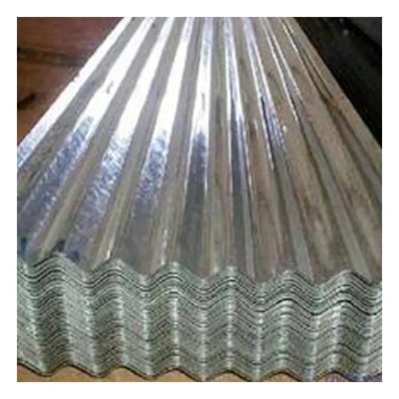 Super Low Price Light Weight 22 Gauge Gi Full Hard Waterproof and sunscreen Roof Sheet Steel Corrugated Galvanized Metal Sheets
