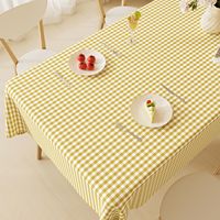 Nappe en PVC à carreaux personnalisable, imperméable, anti-huile, résistante aux rayures pour la maison et les restaurants