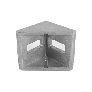 Правый угол алюминиевый профиль Разъем Кронштейн 8/10 40x40 треугольная структура для слотов - Product Image 6