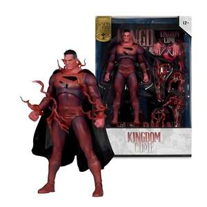 Figura de acción de 7 pulgadas de PVC versión cómica variante Zod Toy Heavenly Descendents Super-Man estilo militar McFarlane Anime figura de PVC - Product Image 1