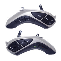 Nouveaux boutons de commande au volant pour régulateur de vitesse et musique pour Elantra 2012-2015 et I30 MT 2012-2018 - Kit d'accessoires auto 96700-3x510ry
