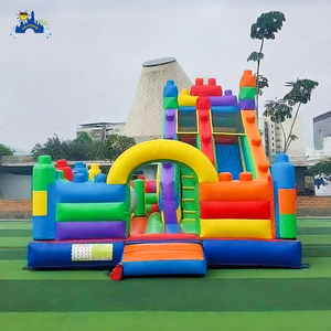 Nakup nafukovaci suche skluzavky pro vecirky a veletrhy - Product Image 1