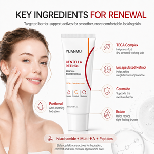 Time Reverse Zero Madeca <strong>Cream</strong> Barrier Repair Firming Anti-Aging Wrinkle Face Moisturizer Face <strong>Cream</strong> with Centella Asiatica TECA - Product Image 3