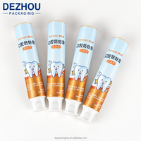 Tube vide pour dentifrice de voyage, aluminium/plastique, diamètre 35 mm, impression offset, logo personnalisé, pour hôtels