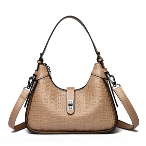 Bolsos de Mano para Mujer, Nuevo Estilo 2026, Bolso Bandolera Pequeño con Dos Correas, Bolso de Hombro en Forma de Media <span class=keywords><strong>Luna</strong></span>, Moderno y Vintage - Product Image 6