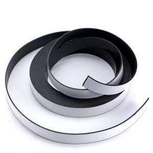 רב קוטבי אניסוטרופי מותאם אישית מגנטי סרט מגנטי גמיש רצועות גיליון מגנטיות גומי עם דבק - Product Image 5