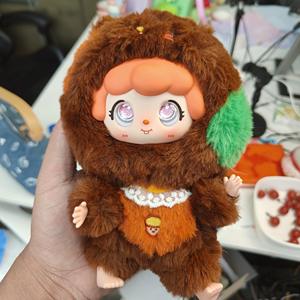 Con licencia oficial Baby Three <span class=keywords><strong>Mia</strong></span> Cute Friends Diary Series caja ciega muñeca llavero Kawaii coleccionable Mini decoración regalo de cumpleaños - Product Image 2