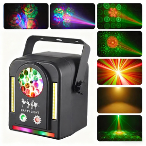 24W Shehds Stage Light Pattern Beam RGB <strong>Disco</strong> Pattern with Remote Stage Lights <strong>Accessories</strong> - Product Image 1
