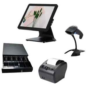 Genuine Cash Register Machine Price Supermarket Pos Systems For Restaurants