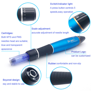 <span class=keywords><strong>Ultima</strong></span> A1 Dr.pen, <span class=keywords><strong>Dermapen</strong></span> Inalámbrico con Microagujas, 5 Velocidades Ajustables, Reparación de la Piel, Antiarrugas, Dispositivo de Belleza MTS para Uso Doméstico y en Salones - Product Image 2