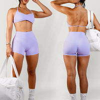 Vêtements de sport sur mesure en gros : ensembles de yoga et de gym deux pièces extensibles, respirants et ajustés pour femmes et hommes. Vêtements de sport