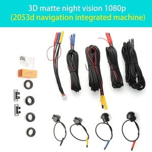 Bán Hot 3D 360 độ chim của Eye View Surround hệ thống toàn cảnh tất cả các vòng đảo ngược máy ảnh 360 độ máy ảnh toàn cảnh - Product Image 6
