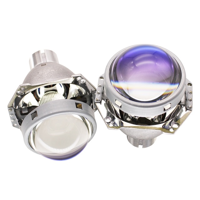 TAOCHIS Auto Car Headlight 3.0 Inch Bi-xenon for Hella 5 3R H4 Non-destructive Installation Projector Lens Retrofit D2S D2H