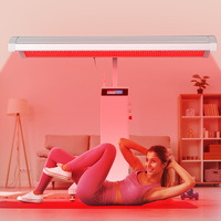 Panel de Terapia de Luz Roja Infrarroja Profesional Suyzeko de 660nm y 810nm para Mejorar la Energía Deportiva en Centros de Fitness