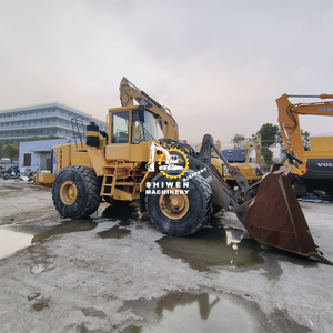 รถตักดินมือสอง VOLVO L150 รุ่นดั้งเดิม รถตักล้อยาง VOLVO L150 L105 L180 จัดส่งฟรี - Product Image 2