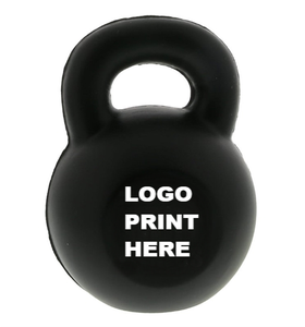 Custom Print Foam Kettle <b>Bell</b> Stress Ball Kettle <b>Bell</b> Shape Stress Relief Toys - Product Image 2