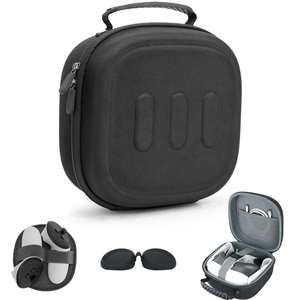 Custom Protective Storage Travel Hard Carrying Virtual Reality EVA Case Bag for Quest 3 VR <b>Gaming</b> Headset Touch <b>Controller</b> - Product Image 1