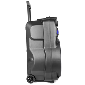 Cassa Musicale DJ Portatile da 15 Pollici con Subwoofer ad Alta Potenza, LED RGB, Supporto per 2 Microfoni, BT Wireless e WiFi per <span class=keywords><strong>Karaoke</strong></span> Domestico - Product Image 5