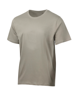 โรงงานขายส่งเสื้อยืดคอกลมผ้าฝ้าย 100% น้ำหนัก 180 กรัม สำหรับทุกเพศ  รับปักโลโก้ตามแบบ และสกรีนลายด้วยความร้อน เสื้อลำลอง - Product Image 1