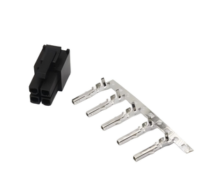 Conector de Alimentación para Motor <span class=keywords><strong>AB</strong></span> <span class=keywords><strong>B2</strong></span> <span class=keywords><strong>A2</strong></span> ASDBCAPW0000, Conector de <span class=keywords><strong>4</strong></span> Orificios, <span class=keywords><strong>4</strong></span> Pines - Product Image 2