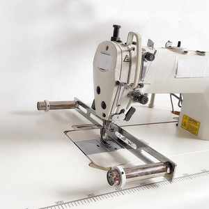 Machine à coudre électrique industrielle pièces de rechange ordinateur plat voiture sans poinçon ouvert cadre élastique sous-vêtements décolleté pantalon jambe tirer - Product Image 3