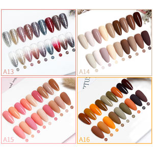 Fournitures pour Ongles Kit de Vernis <span class=keywords><strong>Gel</strong></span> Fabrication Logo Personnalisé Couleurs 15 ml <span class=keywords><strong>Gel</strong></span> UV Marque Blanche Vernis à Ongles <span class=keywords><strong>Gel</strong></span> Personnalisé - Product Image 5