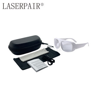 CE EN207承認CO2フラクショナルアイ安全メガネ10600nmホワイトカラーレーザーゴーグルアイプロテクション - Product Image 6