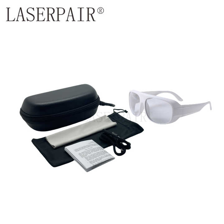 Lunettes Laser CO2 10600nm - Protection Laser Fractionné 10.6U - Jolooyo