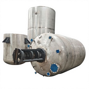 Industrial Equipment Reactor Alkyd Resin Turnkey Project <b>Vacuum</b> Reactor Resin Reactor Mixer - Product Image 5