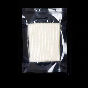 Transparent PET Compostable <b>Food</b> Pouch Saver Fridge <b>Food</b> Grade Flat Bottom Biodegradable Vietnam <b>Vacuum</b> <b>Bags</b> - Product Image 5