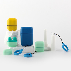 Inhalateur nasal avec cordon de suspension, flacon d'aromathérapie en plastique, taille standard pour les soins nasaux - Product Image 2