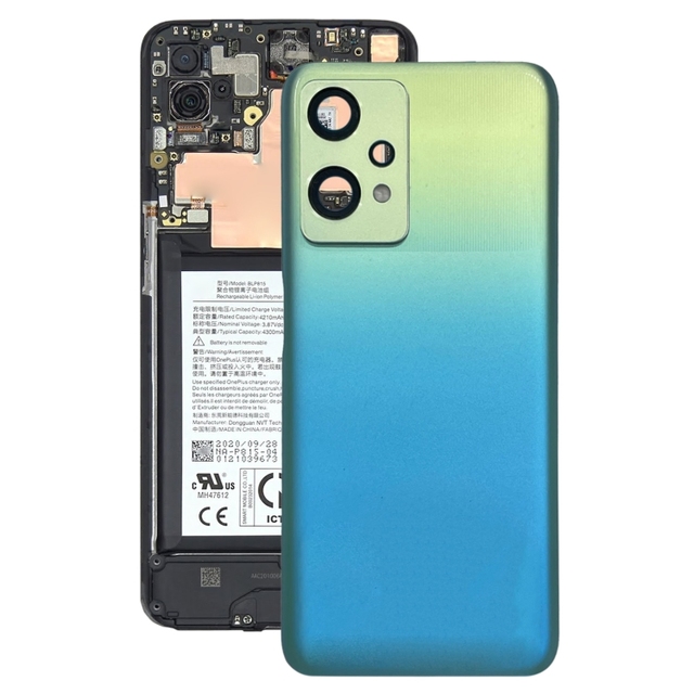 Wholesale Mobile Phone Parts Repair Original Battery Back Cover for OnePlus Nord CE 2 Lite 5G With Camera Lens Cover