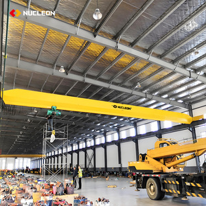 Giá nhà máy giá rẻ LDA trên không du lịch <span class=keywords><strong>Crane</strong></span> 3ton 4ton 5ton 10ton 12ton 16ton chùm đơn cầu <span class=keywords><strong>Crane</strong></span> với Palăng điện - Product Image 5