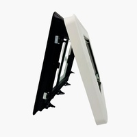 Fenêtre coulissante durable 800*500mm avec cadre extérieur en aluminium solide et cadre intérieur en ABS pour camping-cars campeurs remorques