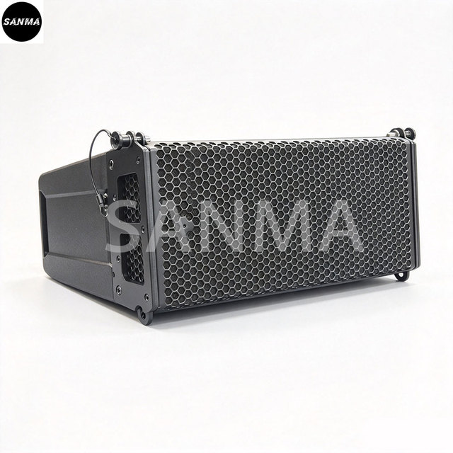 HDL 26-A Line Array Speaker Hdl 26a Double 6 Inch 2 Ways  Active Line Array  Activo  Speakers Dj Sound PA System
