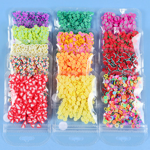 ดินปั้นผลไม้ 10 กรัม อุปกรณ์ตกแต่งสติ๊กเกอร์ DIY ผลไม้ 3 มิติ สำหรับตกแต่งเล็บ - Product Image 3