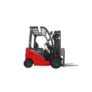 Empilhadeira elétrica Linde E20B-01 2.0T com bateria de chumbo-ácido para operações em armazéns - Product Image 4