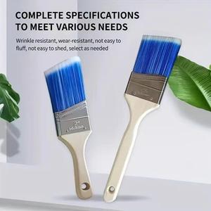Pinceles de hierro multiusos con mango de madera en diferentes tamaños, <span class=keywords><strong>precio</strong></span> de fábrica, para pintura profesional de artistas - Product Image 1